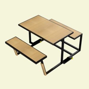 Design Of A Foldable Bench