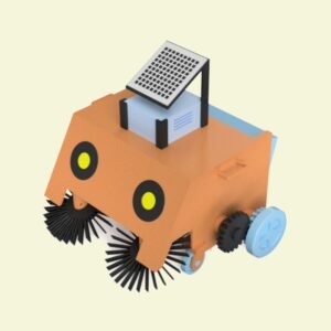 Design Of A Solar Powered Waste Collector