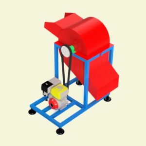 Design Of A Chaff Cutting Machine