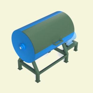 Design Of A Flour Mixing Machine